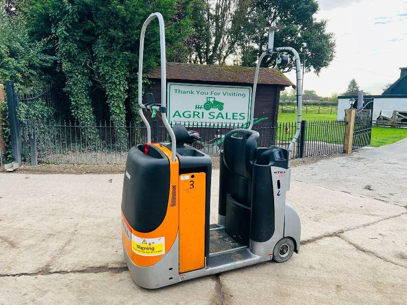 STILL CX-T ELECTRIC TOW TUG *YEAR 2017, 1621 HOURS* C/W ROLE BARS *VIDEO*