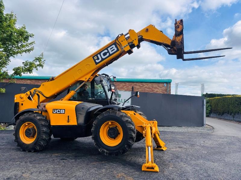 JCB 535-125 POWERSHIFT TELEHANDLER *C/W PALLET TINES*VIDEO*