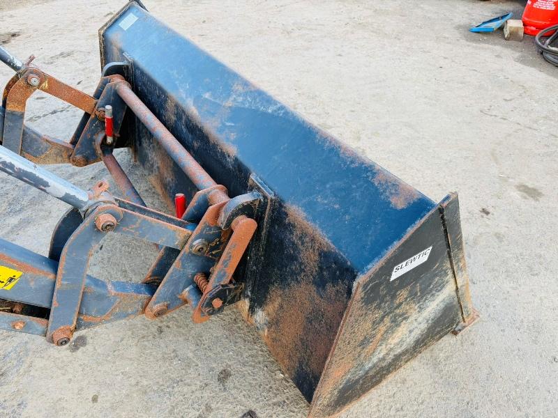 NEW HOLLAND 7635 4WD TRACTOR*C/W FRONT LOADER*VIDEO*