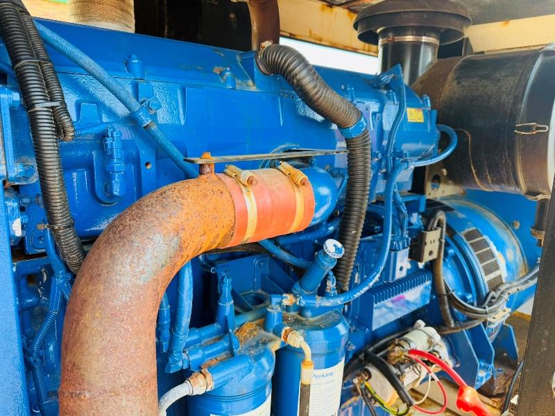 FG WILSON P550E3 550 KVA GENERATOR*C/W PERKINS ENGINE*YEAR 2012*VIDEO*