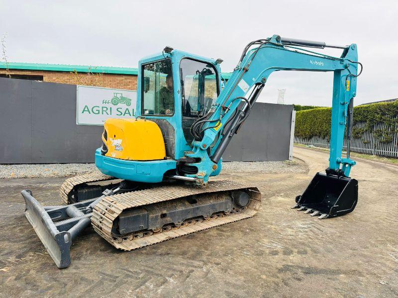KUBOTA KX161-3SZ TRACKED EXCAVATOR*C/W BUCKET*VIDEO*