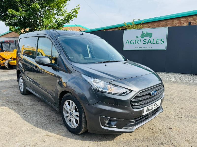 FORD TRANSIT CONNECT LIMITED *YEAR 2021* REG NOT INCLUDED*1 OWNER FROM NEW*VIDEO*