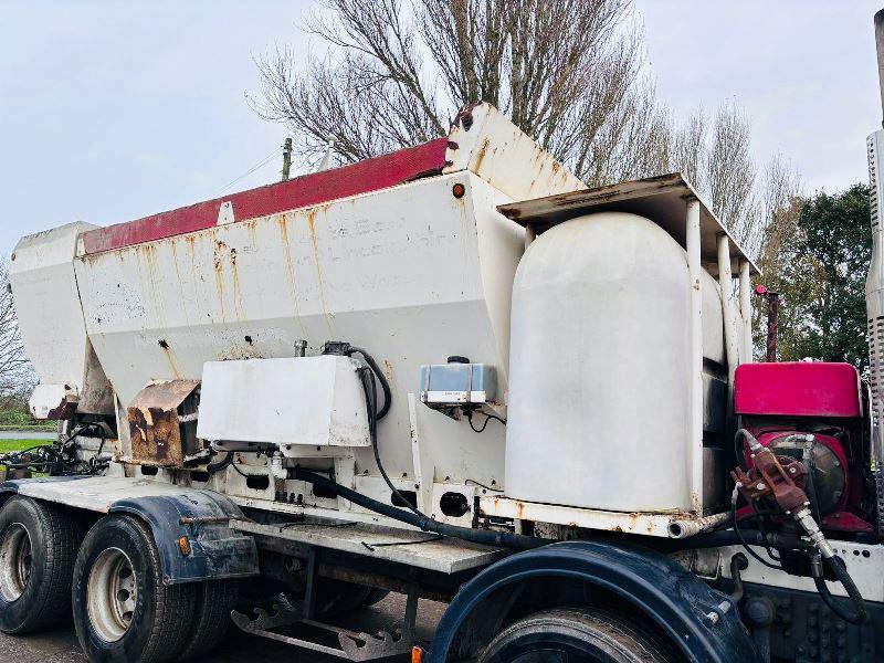 VOLVO FM VOLUMETERIC CEMENT MIXER 8X4 LORRY C/W MANUAL GEAR BOX *VIDEO*