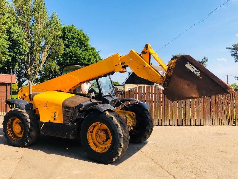 JCB 53070 TELEHANDLER * YEAR 2004 * C/W BUCKET