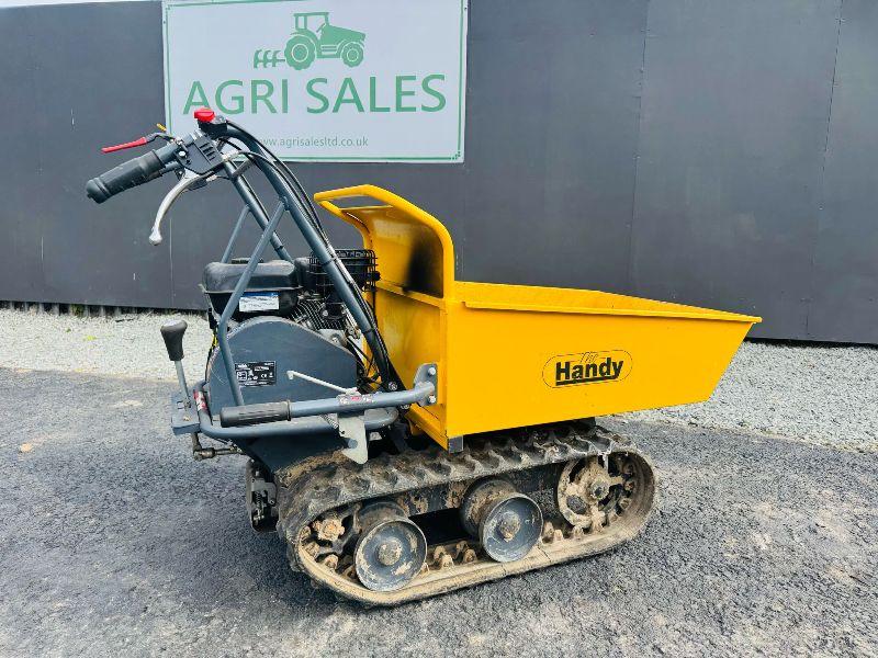 THE HANDY PETROL MINI TRANSPORTER *TRACKED*VIDEO*