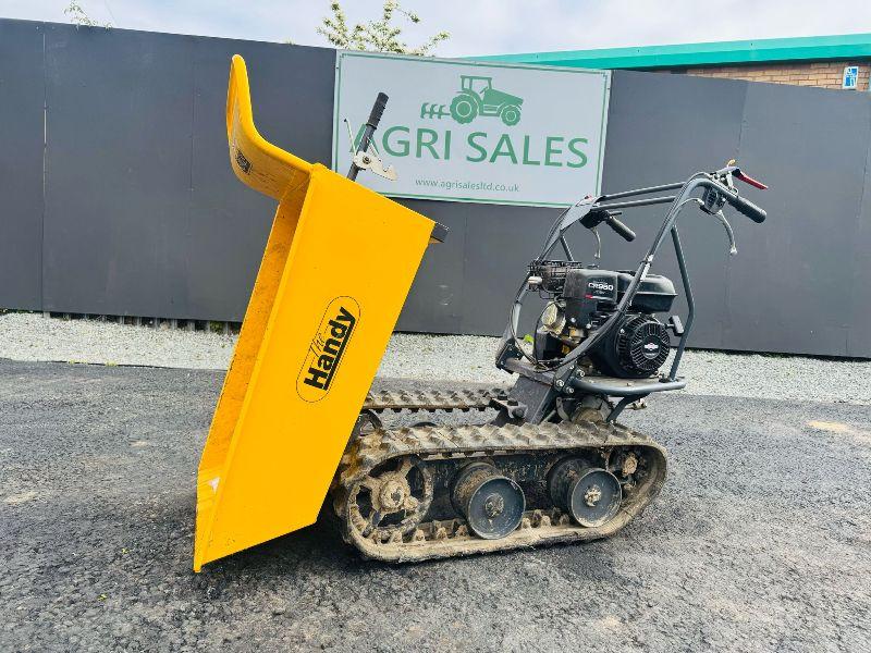 THE HANDY PETROL MINI TRANSPORTER *TRACKED*VIDEO*