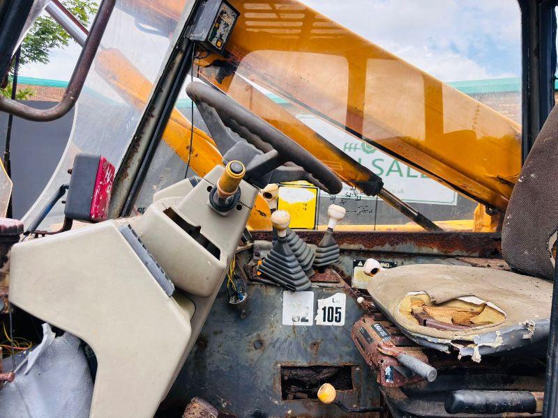 JCB 520 TELEHANDLER*AG SPEC*READING 3111 HOURS*VIDEO*