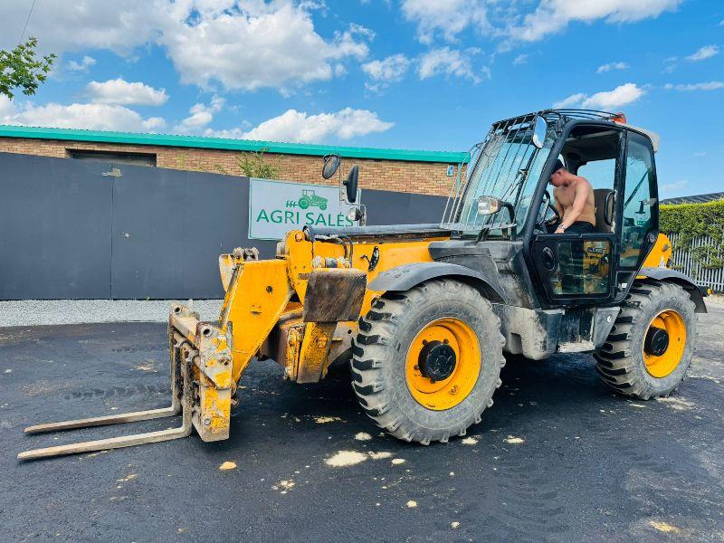 JCB 535-125 HI VIZ TELEHANDLER*YEAR 2012*C/W PALLET TINES*