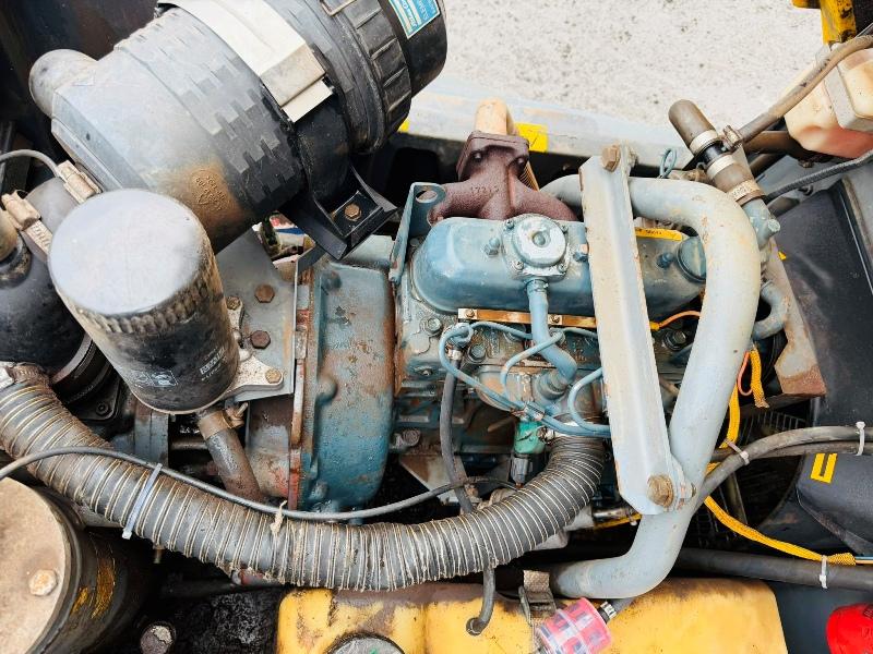 ATLAS COPCO XAS37 TOWABLE AIRCOMPRESSOR*1804 HOURS*VIDEO*