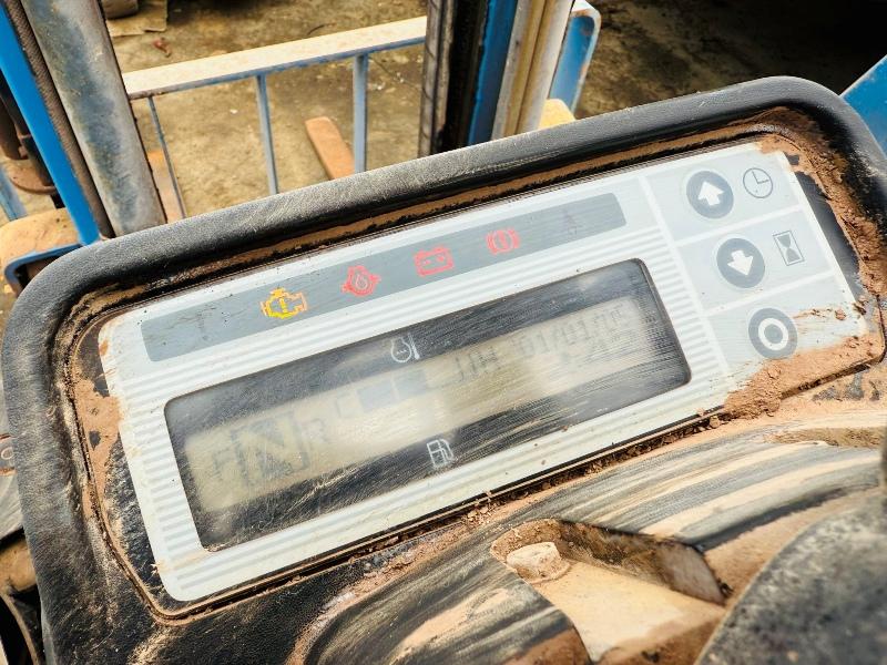 NISSAN 16 PETROL/GAS FORKLIFT*C/W SIDESHIFT*YEAR 2010*VIDEO*