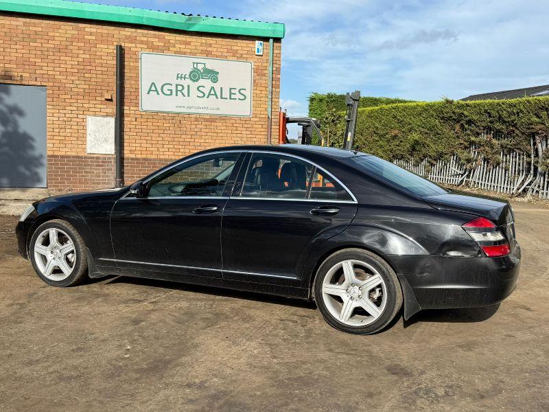 MERCEDES S320 CDI AUTO*C/W AMG WHEELS*70350 MILES*VIDEO*