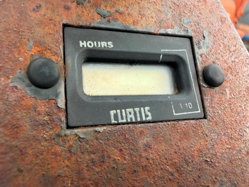 BENFORD TV800-1 VIBRATING ROLLER*C/W ROLL BAR*VIDEO*