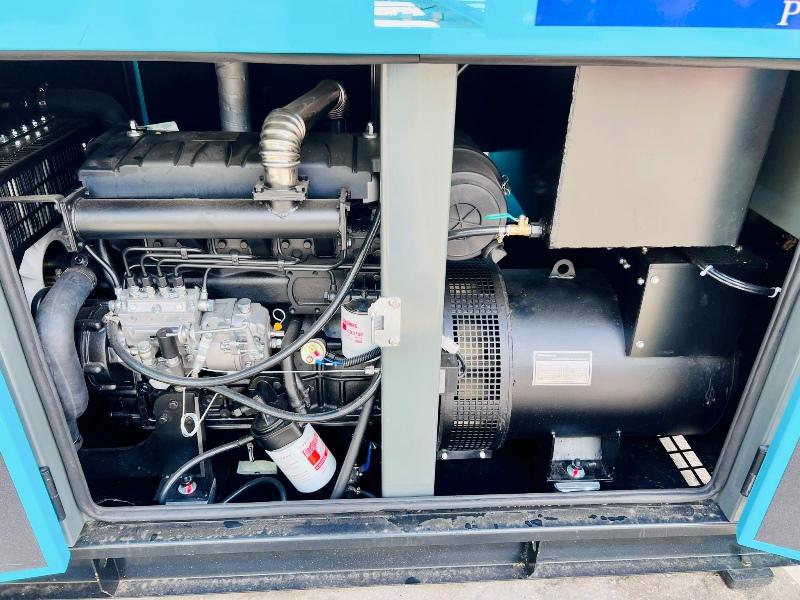 BRAND NEW KAWAKENI KK50 50KVA SILENT RUN GENERATOR *YEAR 2023, 2 REMAINING*VIDEO*