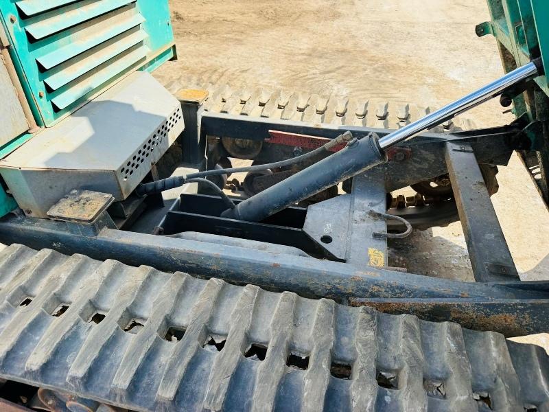 KOMATSU CD30-1 TRACKED DUMPER*C/W RUBBER TRACKS*VIDEO*