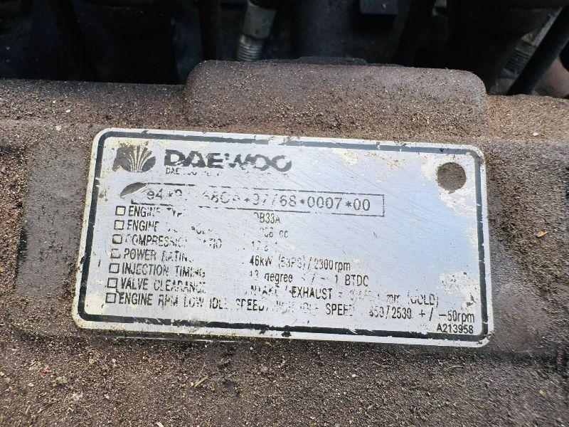 DAEWOO D30S-3 CONTAINER SPEC FORKLIFT*SMOKEY ENGINE*VIDEO*