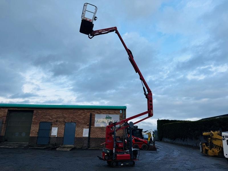 HINOWA LIGHT LIFT 1472 TRACKED MANLIFT*12.5M REACH*VIDEO*