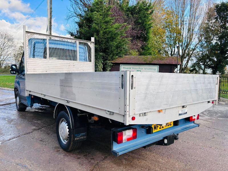 MAXUS DELIVER 9 DROP SIDE PICKUP *YEAR 2022* C/W 13FT ALUMINUM DROP SIDE BODY