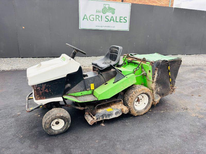 METESIA LAWNMOWER *C/W BACK BOX*VIDEO*