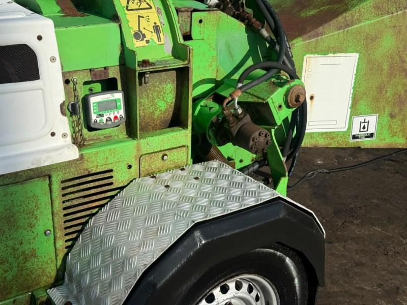 GREEN MECH TOWABLE WOOD CHIPPER*C/W ISUZU ENGINE*VIDEO*