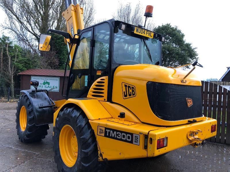 JCB TM30052 AGRI SPEC TURBO TELEHANDLER C/W GRAIN BUCKET * ONLY 6637