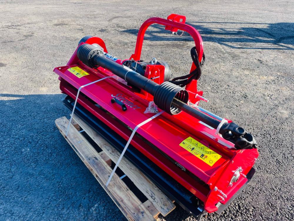 BRAND NEW SIROMER EFGCHMZ-145T FLAIL MOWER *YEAR 2025* C/W PTO SHAFT 