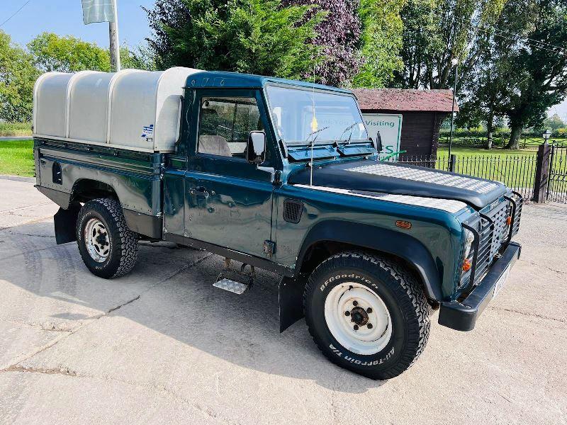LAND ROVER 110 TD5 4WD PICK UP C/W CANOPY *MOT'D TILL 28TH APRIL 2024*VIDEO*