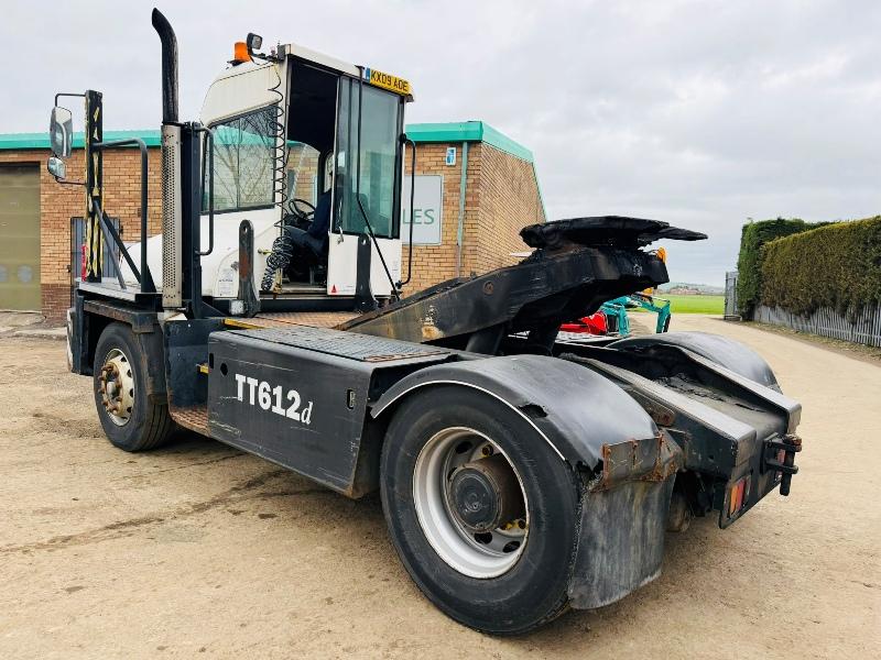 KALMAR TT612D SHUNTER TRUCK*C/W FIFTH WHEEL*VIDEO*