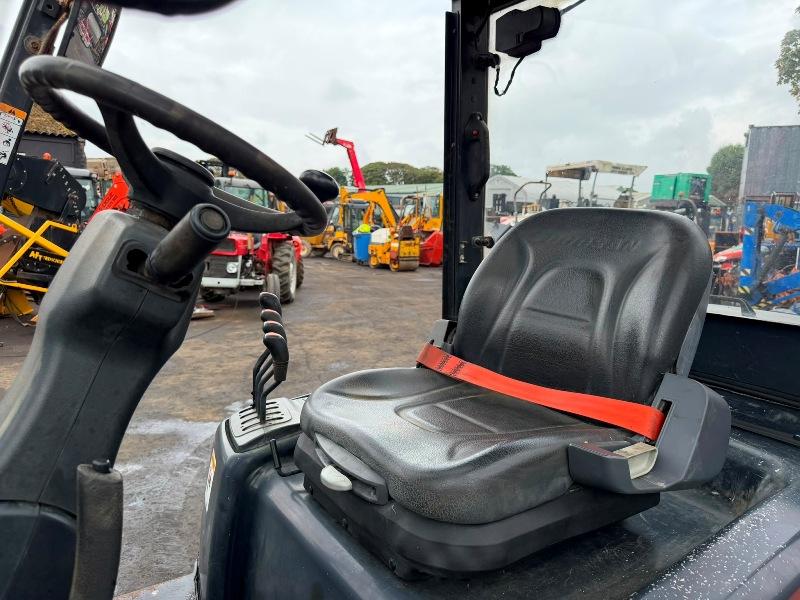 DOOSAN D50C-7 FORKLIFT*3329 HOURS*YEAR 2017*VIDEO*