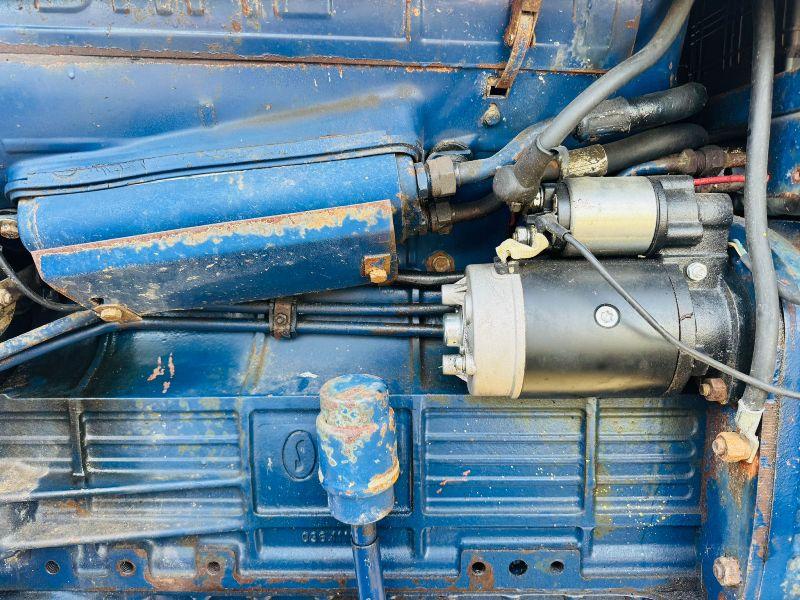 SAME SATURNO 80 4WD TRACTOR*C/W REAR LINKAGE*VIDEO*