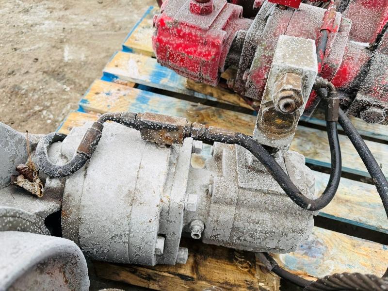 BOUGHTON HYDRAULIC WINCH X2*VIDEO*