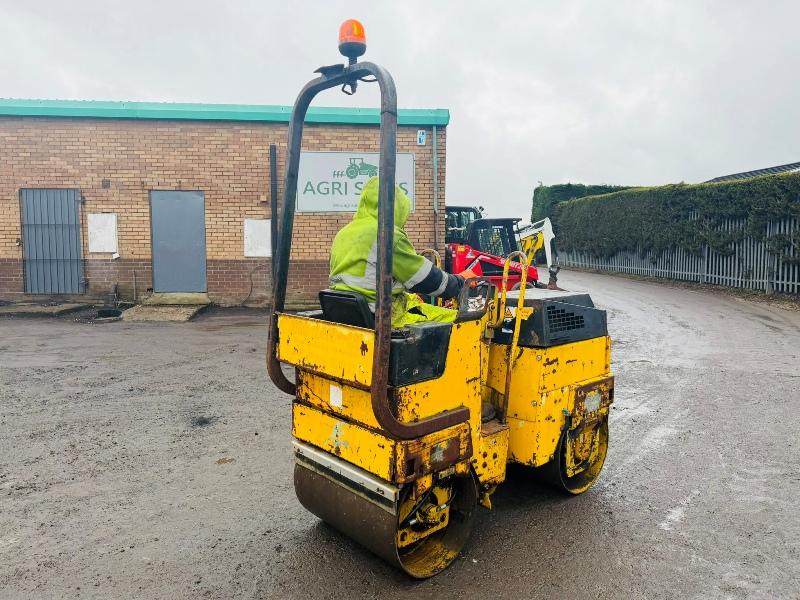 BW 80 ADH ROLLER*C/W SAFETY FRAME*VIDEO*