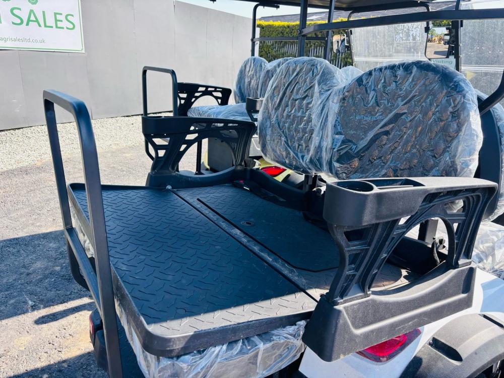 *NEW UNUSED**RACCOON RC-G4.0 ELECTRIC GOLF CART*CHOICE OF 4*VIDEO*