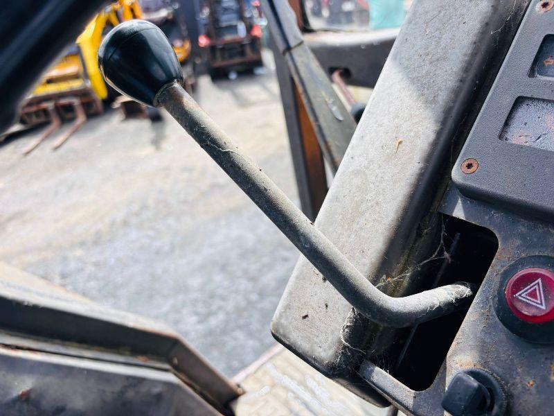 RENAULT 85-34 4WD TRACTOR*C/W REAR LINKAGE*VIDEO*