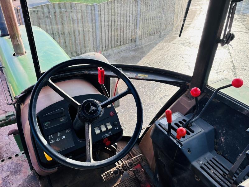 JOHN DEERE 3050 4WD TRACTOR * 40K * C/W REAR LINKAGE *VIDEO*