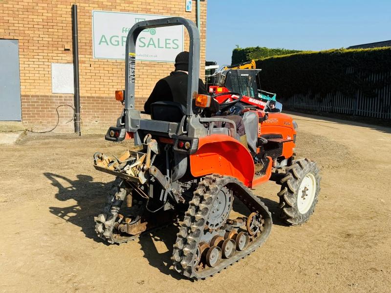KUBOTA KB225 HALF TRACK COMPACT TRACTOR*1044 HOURS*VIDEO*