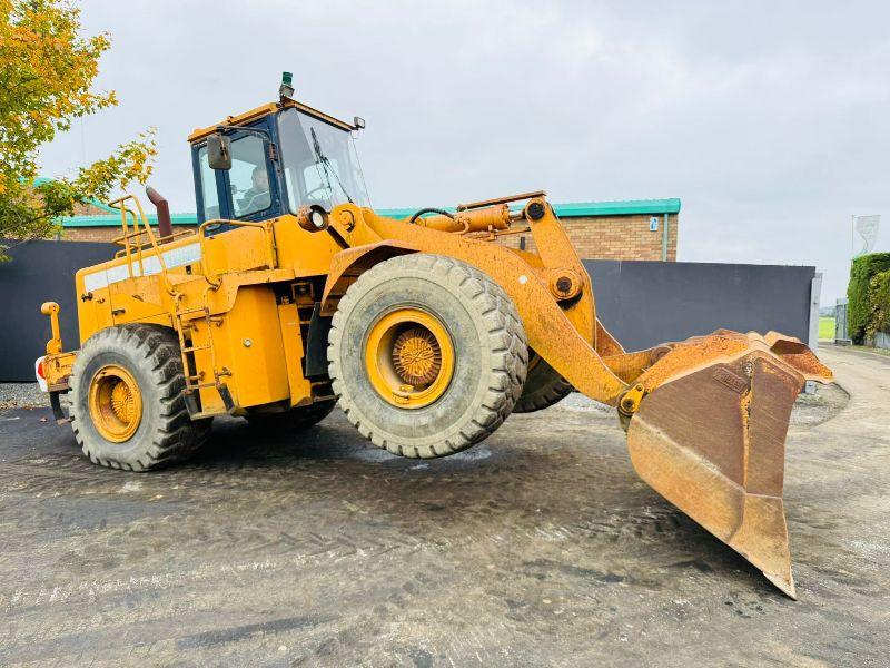 HYUNDAI HL760 WHEELED LOADER*C/W BUCKET*