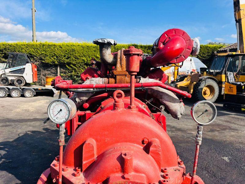 SPP 10 INCH WATERPUMP*C/W V8 ENGINE*VIDEO*