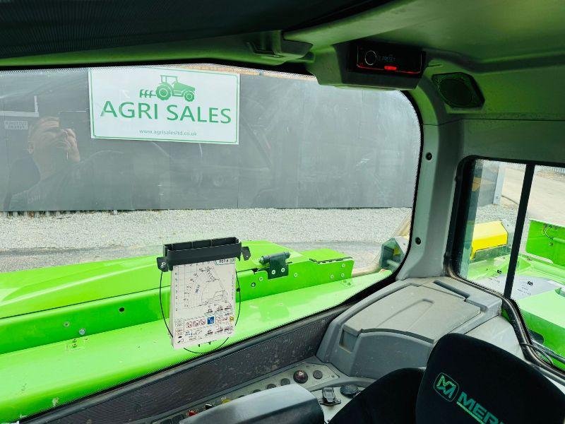 MERLO P27.6 TURBO TELEHANDLER *YEAR 2021* C/W PALLET TINES*VIDEO*