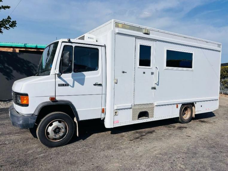 MERCEDES BOX VAN EX POLICE FORCE*12 MONTHS MOT *ONLY 17863 KM/11099 MILES*VIDEO*