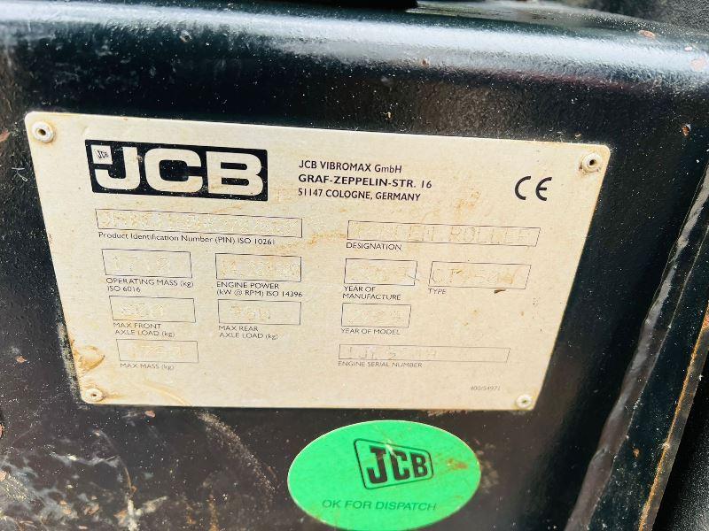 JCB CT160 DOUBLE DRUM ROLLER *YEAR 2019, CHOICE OF TWO* VIDEO*
