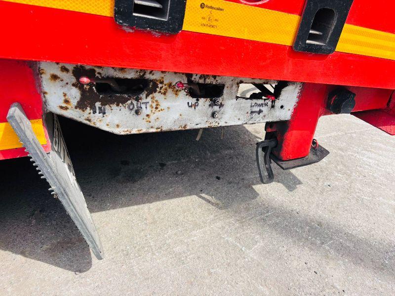 ROJO TRI AXLE LOW LOADER * YEAR 2013*C/W HYDRAULIC RAMPS*VIDEO*
