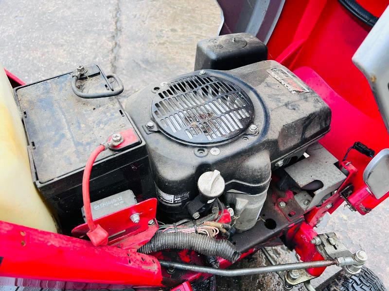 COUNTAX 330 RIDE ON MOWER *YEAR 2009* C/W COLLECTION BOX & HONDA ENGINE 