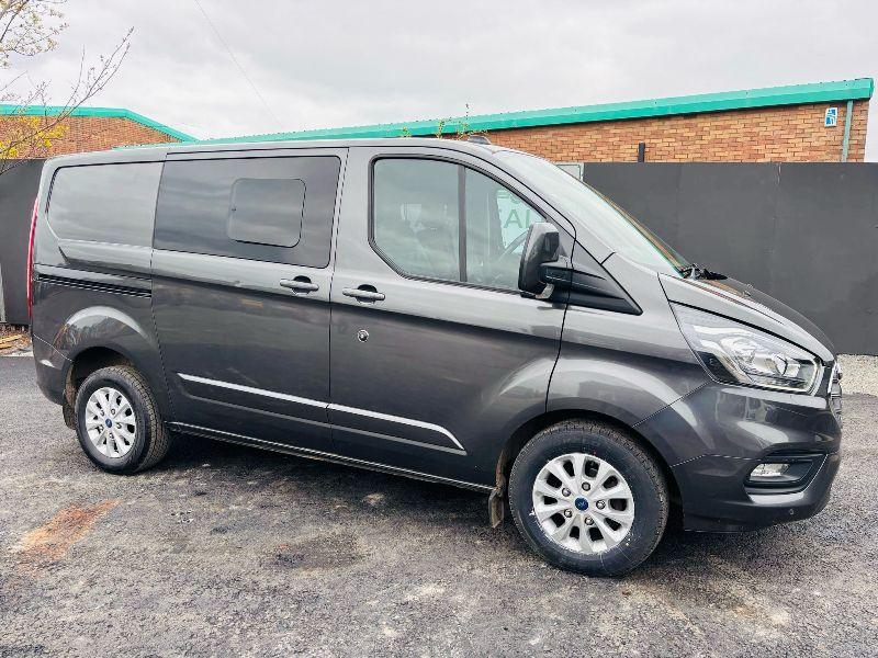 FORD TRANSIT LIMITED CUSTOM 6 SEATER *YEAR 2022* +VAT*VIDEO*