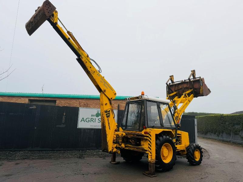 JCB 3CX PROJECT 7*C/W SELECTION OF BUCKETS*VIDEO*
