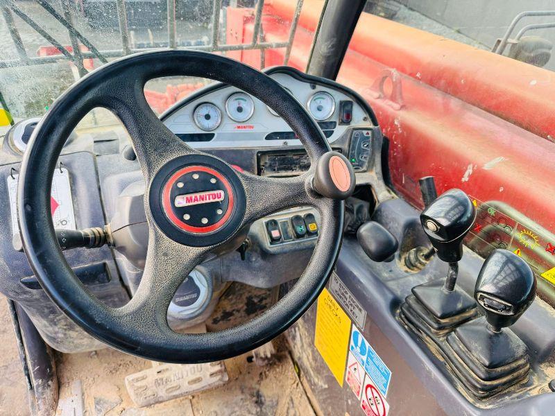 MANITOU MT 1030 ST TELEHANDLER*C/W PALLET TINES*YEAR 2011*VIDEO*