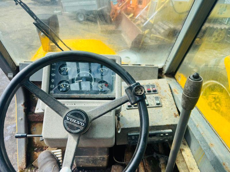 MATBRO TS280 TELEHANDLER*C/W PALLET TINES AND BUCKET*VIDEO*