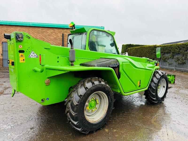 MERLO P40.17 TELEHANDLER*C/W PALLET TINES*YEAR 2015*VIDEO*