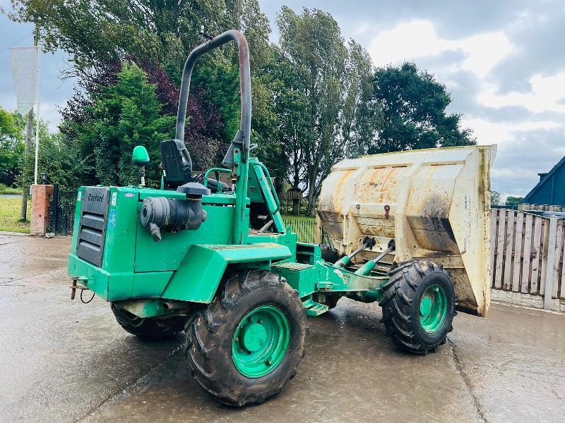 BARFORD SX6000 4WD DUMPER C/W ROLE BAR *VIDEO*