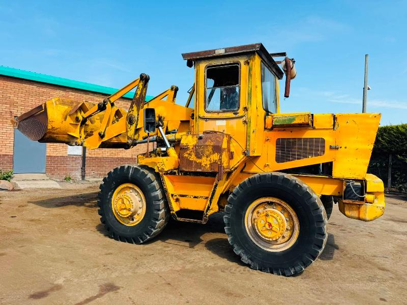 WEATHERHILL L61D LOADING SHOVEL*C/W BUCKET*VIDEO*