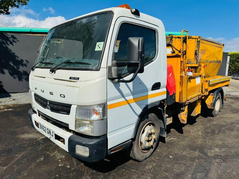 MITSUBISHI FUSO HOT BOX TRUCK*YEAR 2012*VIDEO*
